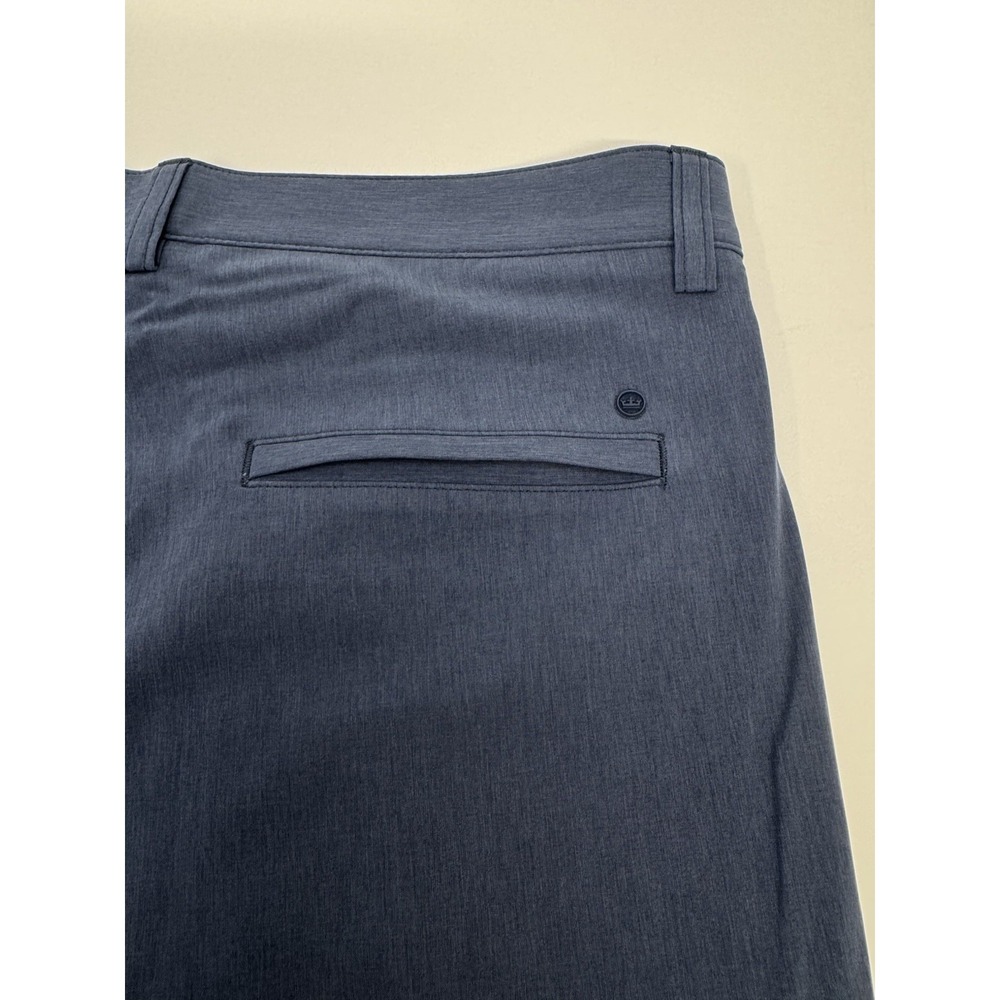 NWT Peter Millar Shackleford Hybrid Golf Swim Shorts Navy Blue Men's Size 40 - Picture 7 of 10